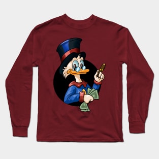 Scrooge McDuck Long Sleeve T-Shirt